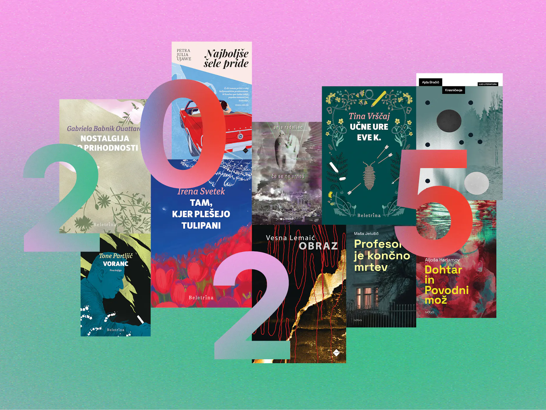 Kolaž knjig iz prispevka